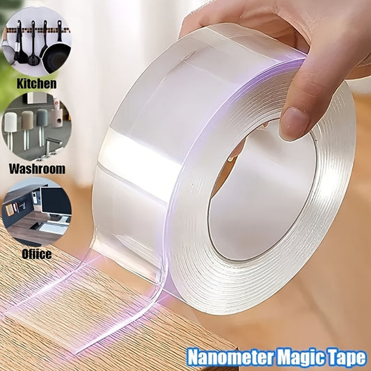 Washable Reusable Double Sided Nano Tape Adhesive