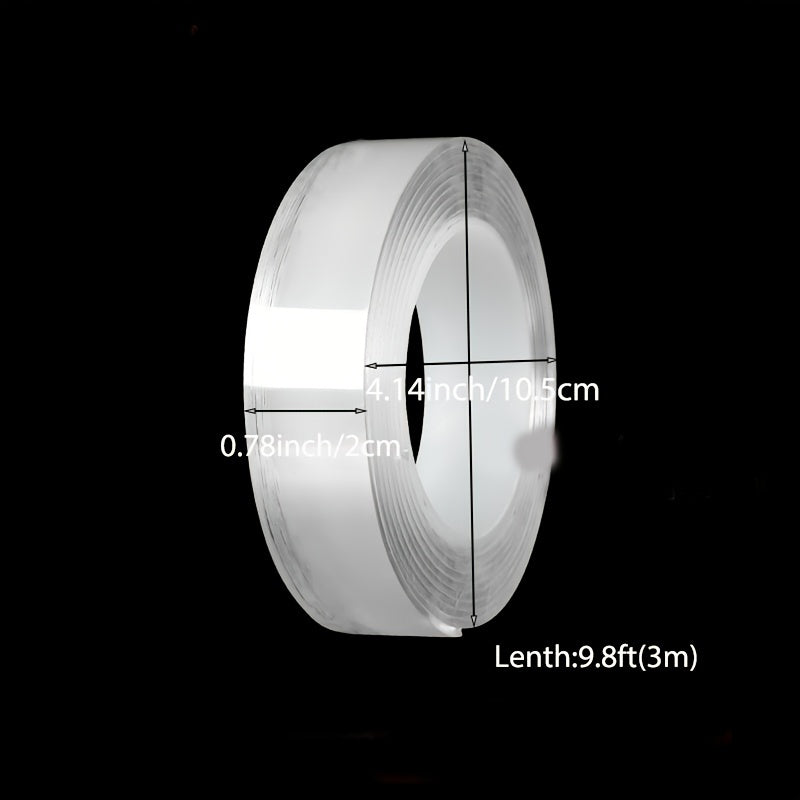 Washable Reusable Double Sided Nano Tape Adhesive