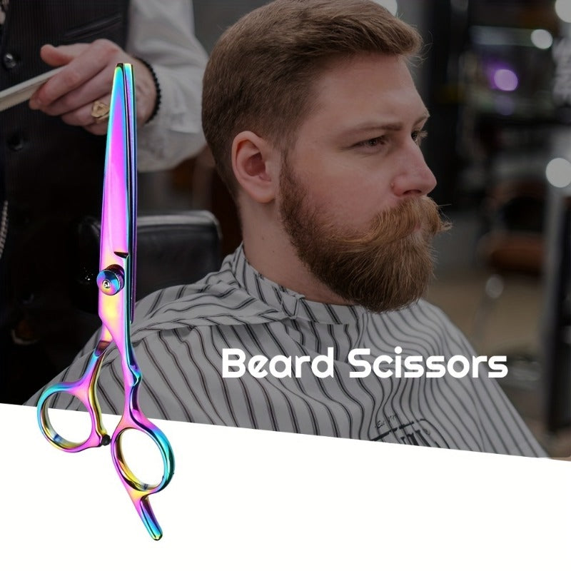 Rainbow Hair Cutting Scissors Hair Thinning Shears - Professional Grade