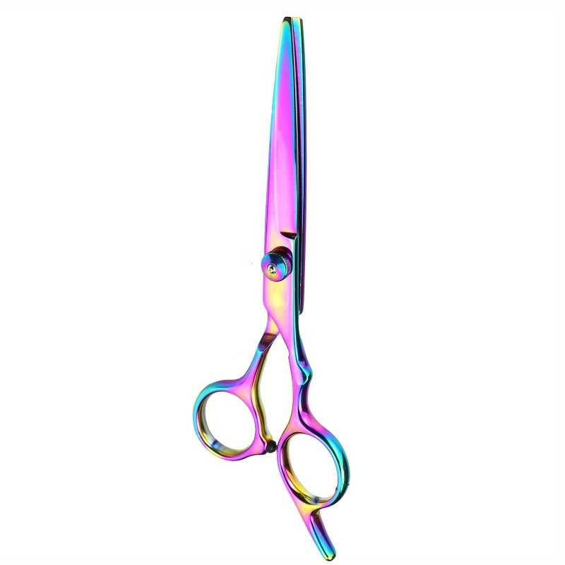 Rainbow Hair Cutting Scissors Hair Thinning Shears - Professional Grade