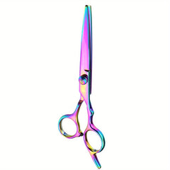 Rainbow Hair Cutting Scissors Hair Thinning Shears - Professional Grade
