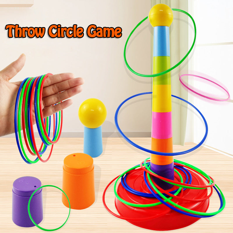 Ring Toss Game Yard Sports & Outdoors Party Toy