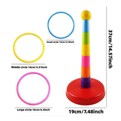 Ring Toss Game Yard Sports & Outdoors Party Toy