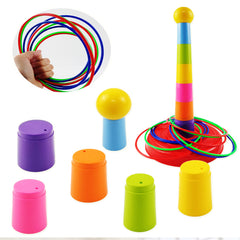 Ring Toss Game Yard Sports & Outdoors Party Toy