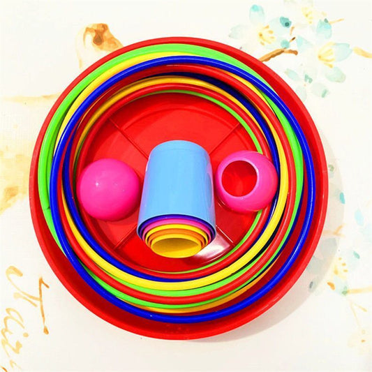 Ring Toss Game Yard Sports & Outdoors Party Toy