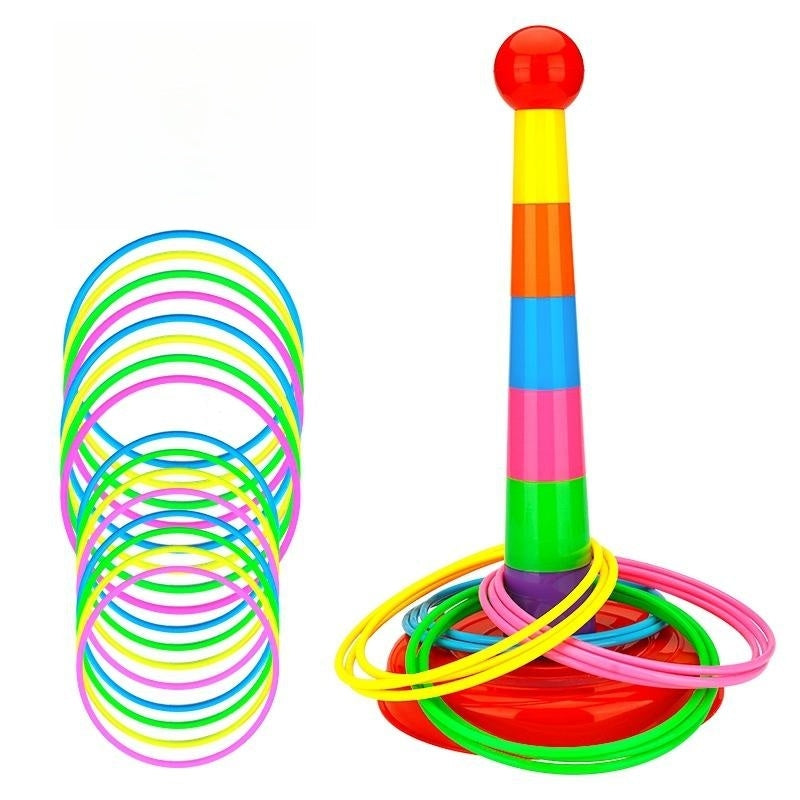 Ring Toss Game Yard Sports & Outdoors Party Toy