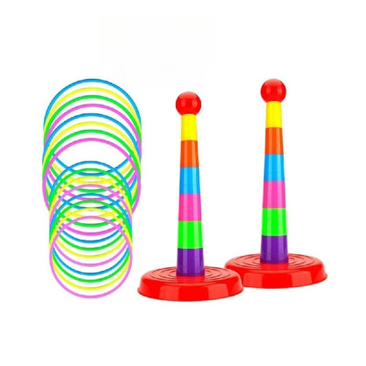 Ring Toss Game Yard Sports & Outdoors Party Toy