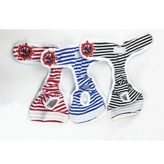 3 Pack Female Dog Diaper Pants Washable Reusable Sanitary Pants