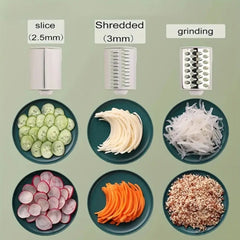 Vegetable Slicer Multifunctional Food Grater Cutter