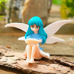 Mini Fairy Resin Crafts Desktop Ornament DIY Wedding Cake Decoration