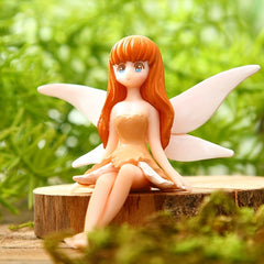 Mini Fairy Resin Crafts Desktop Ornament DIY Wedding Cake Decoration