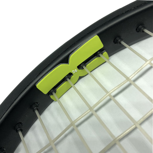 4pcs Rubber H Tennis Racket Weight Strip Tennis Accessories