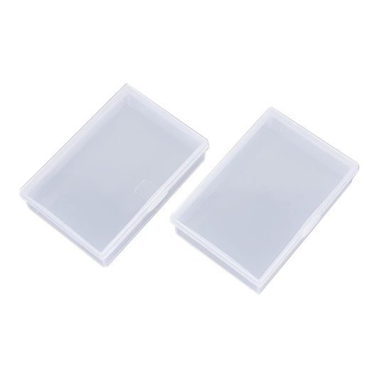 Transparent Plastic Boxes Playing Cards Container Poker Card Storage Case