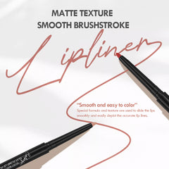 Waterproof Matte Lip Liner Pen Set Long Lasting Makeup