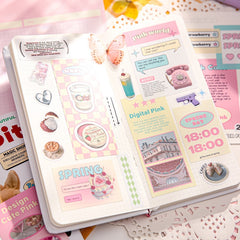 American Retro Animal Journal Diary Notebook
