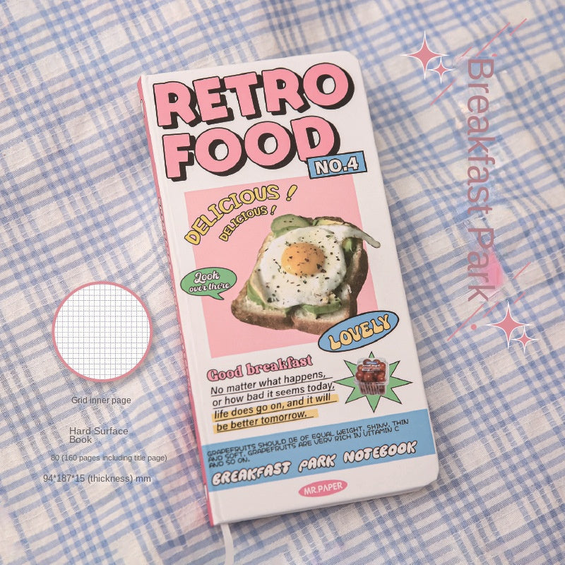 American Retro Animal Journal Diary Notebook