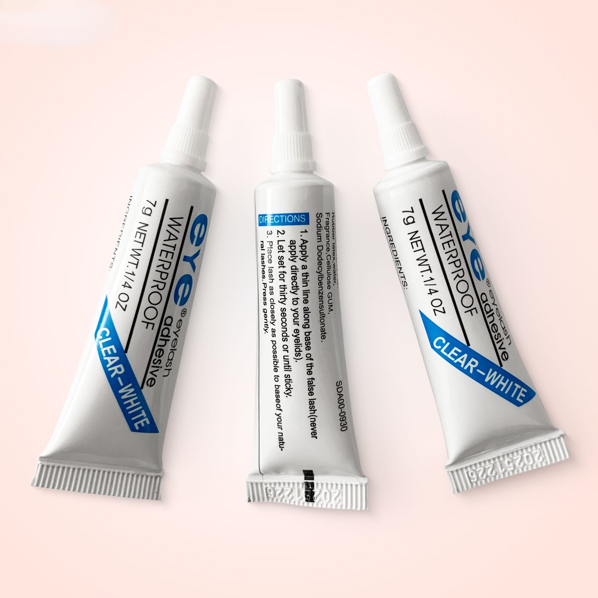 Strong Hold Lash Glue for Extensions - Waterproof & Fast Drying