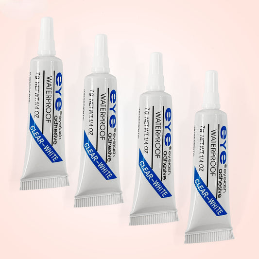 Strong Hold Lash Glue for Extensions - Waterproof & Fast Drying