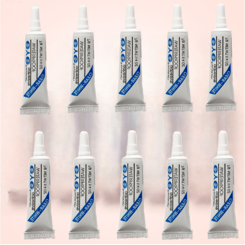 Strong Hold Lash Glue for Extensions - Waterproof & Fast Drying