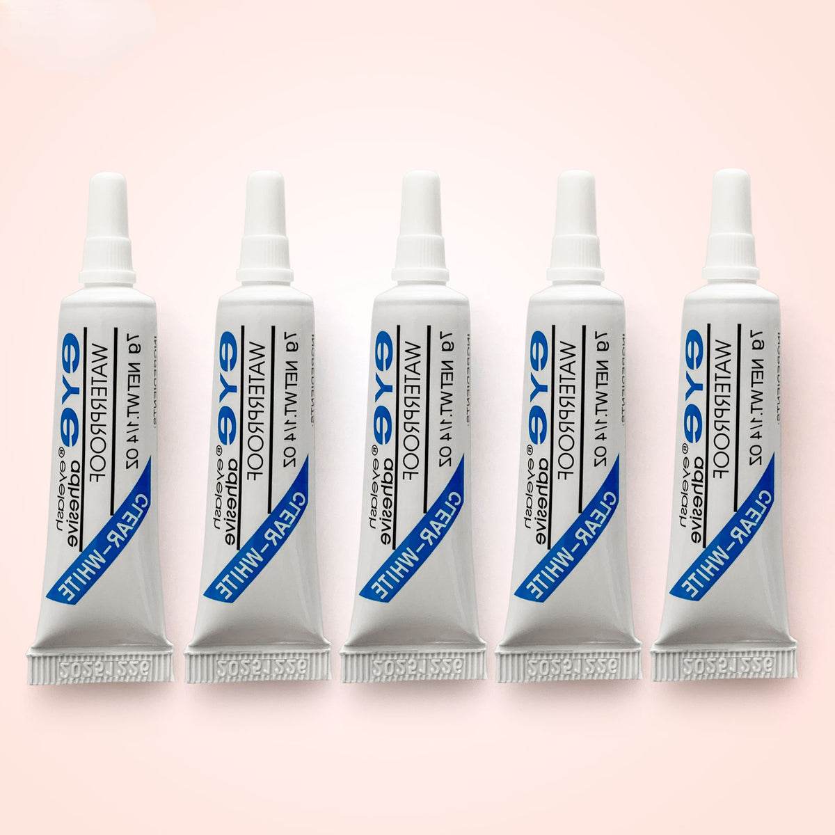 Strong Hold Lash Glue for Extensions - Waterproof & Fast Drying