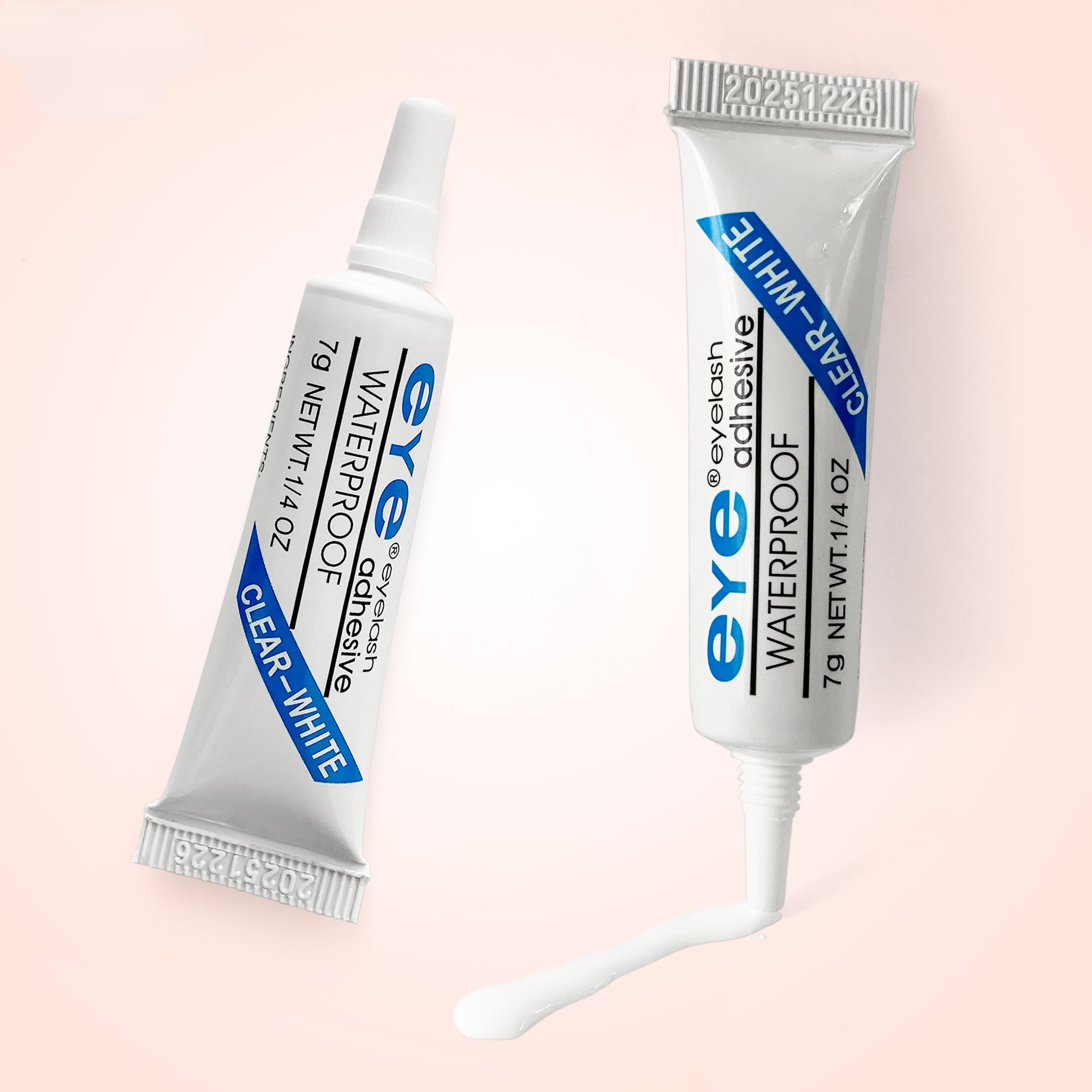 Strong Hold Lash Glue for Extensions - Waterproof & Fast Drying