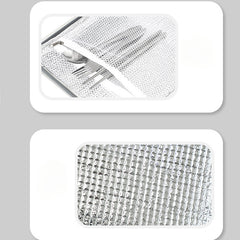 Portable Lunch Bag Aluminum Foil Thickened Insulation Bento Bag