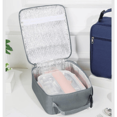 Portable Lunch Bag Aluminum Foil Thickened Insulation Bento Bag