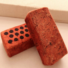10in Creative Brick Plush Pillow Funny 3D Plush Toy Home Decor Gift