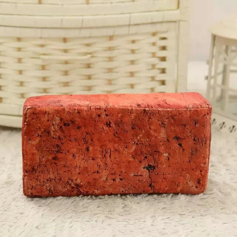 10in Creative Brick Plush Pillow Funny 3D Plush Toy Home Decor Gift