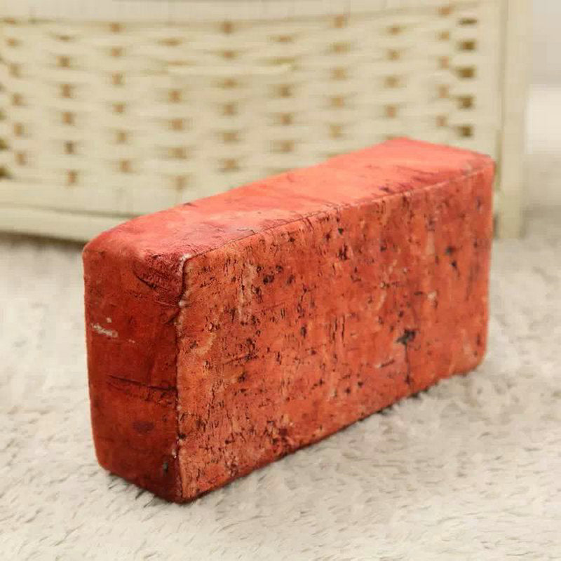 10in Creative Brick Plush Pillow Funny 3D Plush Toy Home Decor Gift