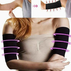 Arm Shaping Sleeves Arm Slimmer Women Elastic Shaperwear Slimming