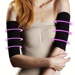 Arm Shaping Sleeves Arm Slimmer Women Elastic Shaperwear Slimming