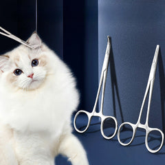 Stainless Steel Pet Plucking Clip Dog Ear Care Pliers