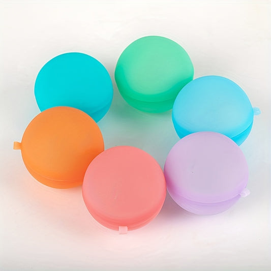 24pcs Reusable Water Balloons Pool Beach Water Toys For Boys And Girls