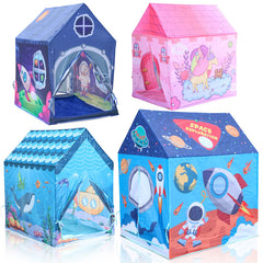 Space Rocket Tent Play House Indoor Outdoor Game House