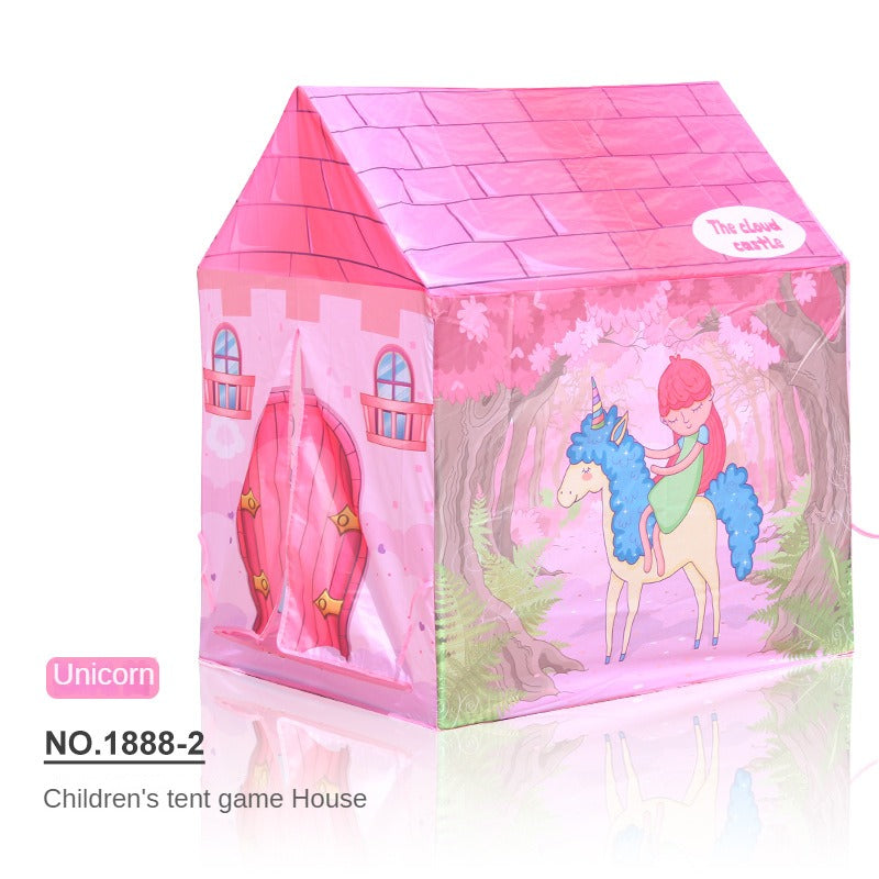 Space Rocket Tent Play House Indoor Outdoor Game House