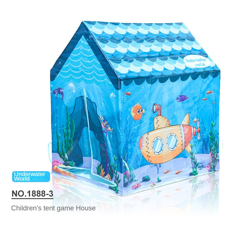 Space Rocket Tent Play House Indoor Outdoor Game House