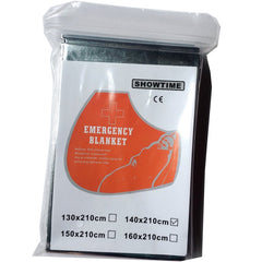 Emergency Thermal Blanket Waterproof Survival Aluminum Foil Space Rescue