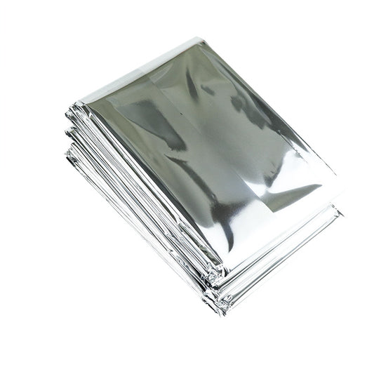 Emergency Thermal Blanket Waterproof Survival Aluminum Foil Space Rescue