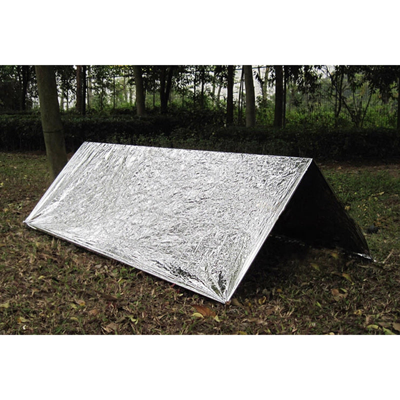 Emergency Thermal Blanket Waterproof Survival Aluminum Foil Space Rescue