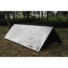 Emergency Thermal Blanket Waterproof Survival Aluminum Foil Space Rescue