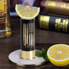 4pcs Bullet Wine Glass Shot Glasses Camping Picnic