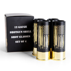 4pcs Bullet Wine Glass Shot Glasses Camping Picnic