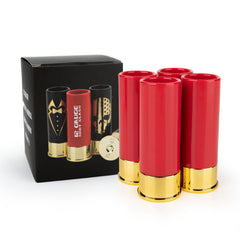 4pcs Bullet Wine Glass Shot Glasses Camping Picnic