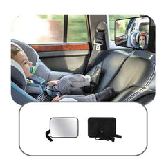 Shatterproof Safety Seat Observation Mirror Baby Child Reverse Mirror