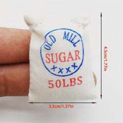 Kitchen Play Set with Realistic Food and Cooking Accessories for Dollhouse Dolls