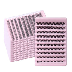 Cluster False Eyelashes Large Capacity Natural Thick Segmented False Eyelashes