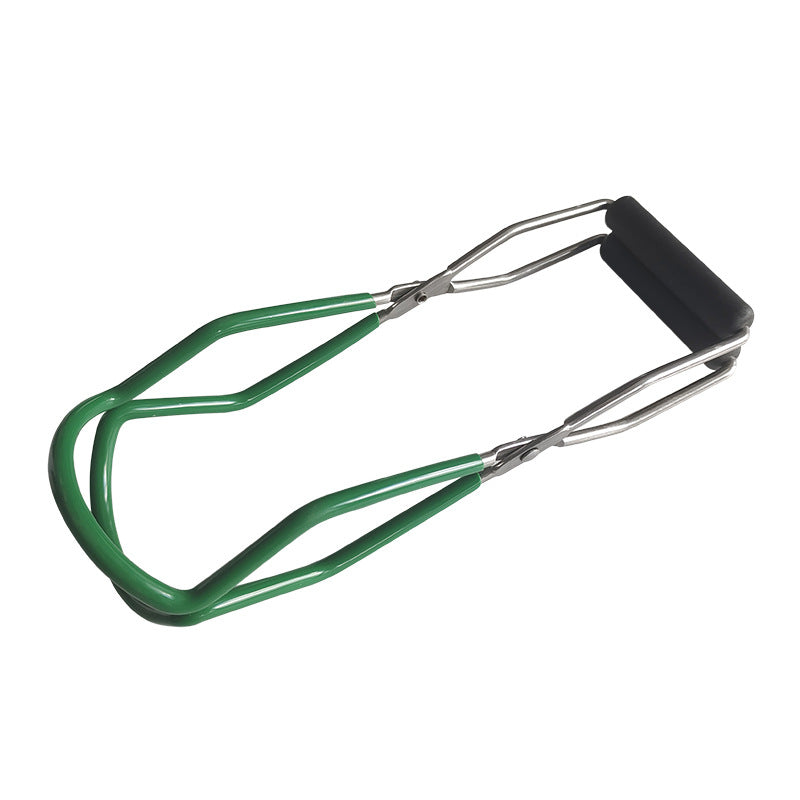 Canning Jar Lifter - Stainless Steel Anti-Scalding Tongs