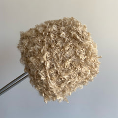 Wool Hoop Thread for DIY Knitting and Crocheting Soft Scarf Sweater Glove 50g