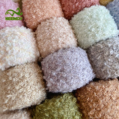 Wool Hoop Thread for DIY Knitting and Crocheting Soft Scarf Sweater Glove 50g
